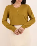 بلوز بافت آرشیلدا L00280 - 2