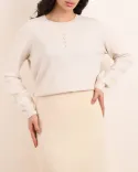 بلوز بافت آرشیلدا L00280 - 3