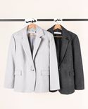 کت فوتر تک دکمه  L00373 - 2