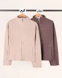 کت یقه ایستاده L00444 - 5