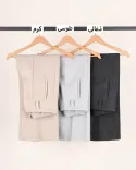 شلوار واید L00374 - 5