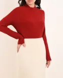 بلوز بافت L00395 - 3