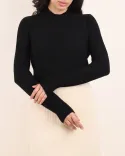 بلوز بافت L00395 - 5