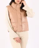 پافر چرم L00252