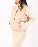 پافر چرم L00252 - 6