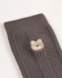 جوراب گلدوزی ساقدار 000801 - 4
