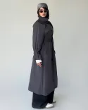 ترنچ کت سورین  L00488 - 15