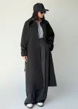 ترنچ کت سورین  L00488 - 16