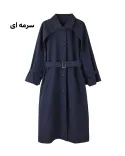 ترنچ کت سورین  L00488 - 19