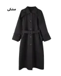 ترنچ کت سورین  L00488 - 22