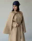 ترنچ کت سورین  L00488 - 4