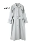 ترنچ کت سورین  L00488 - 5