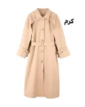 ترنچ کت سورین  L00488 - 6