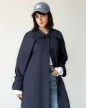 ترنچ کت سورین  L00488 - 8
