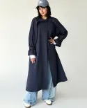 ترنچ کت سورین  L00488 - 9