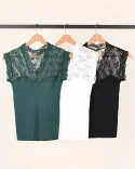 تاپ یقه گیپوری L00434 - 7