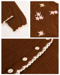 بافت جلو گلدوزی L00477 - 12