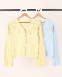 بافت جلو گلدوزی L00477 - 4