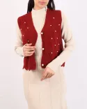 ژیله یقه هفت مرواریدی  L00263
