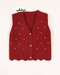 ژیله یقه هفت مرواریدی  L00263 - 9