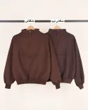دورس نیم زیپ L00502 - 8