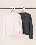 بافت جلو مرواریدی L00452 - 1