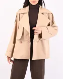 ترنچ کت ویکا L00486 - 4