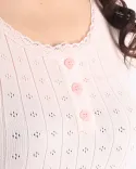 تیشرت لب فرفری L00468 - 7