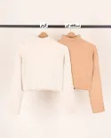 بافت یقه اسکی L00449 - 3