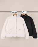 کاپشن پایین گت دار P00118 - 3