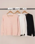 بلوز بافت میرا L00278 - 4