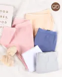 شورت نخی فاق بلند 000985 - 5
