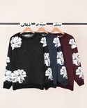 پلیور موهر گل L00257 - 6