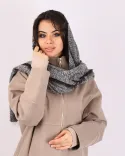 شال پاییزه بوکله S00841 - 1