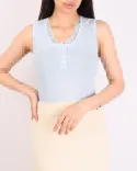 تاپ بافت چهار دکمه L00286 - 4