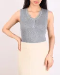 تاپ بافت چهار دکمه L00286 - 5