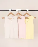 تاپ بافت چهار دکمه L00286 - 6