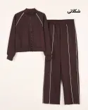 سویشرت شلوار مغزی اویشو L00515 - 8