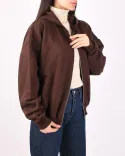 سویشرت کلاهدار L00516 - 3