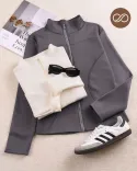 سویشرت داخل خز L00519 - 10