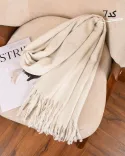 شال موهر ساده صابونی S00862 - 10