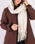 شال موهر ساده صابونی S00862 - 3