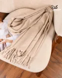شال موهر ساده صابونی S00862 - 5