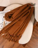 شال موهر ساده صابونی S00862 - 8