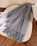شال موهر ساده صابونی S00862 - 9