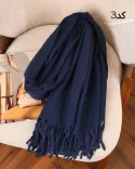 شال موهر صابونی S00864 - 5