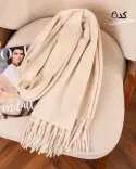 شال موهر صابونی S00864 - 8