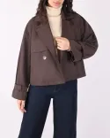 بارونی شنل L0088 - 5