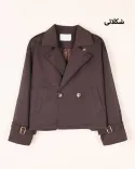 بارونی شنل L0088 - 8