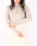 بافت جلو دکمه نما L00454 - 1
